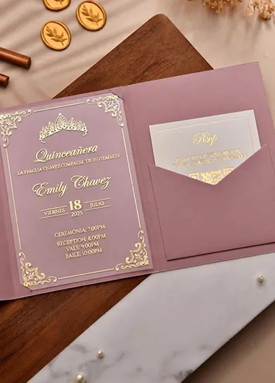 Ear Piercing Ceremony Cards