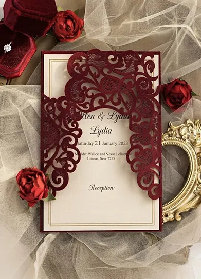 Puberty Ceremony Cards